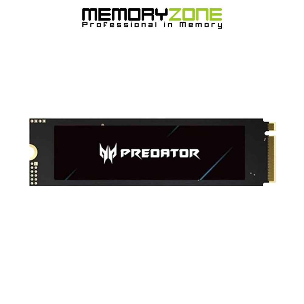 Ổ cứng SSD Acer Predator GM7000 PCIe Gen4 x4 NVMe M.2 GM7000  512GB / 1TB / 2TB / 4TB