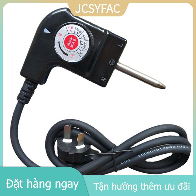 YINGRAN Nồi cơm điện dây điện điều khiển nhiệt độ cắm của nồi lẩu điện điều chỉnh nhiệt độ Coupler cho điện Baking Pan điện sưởi ấm nồi pin cắm