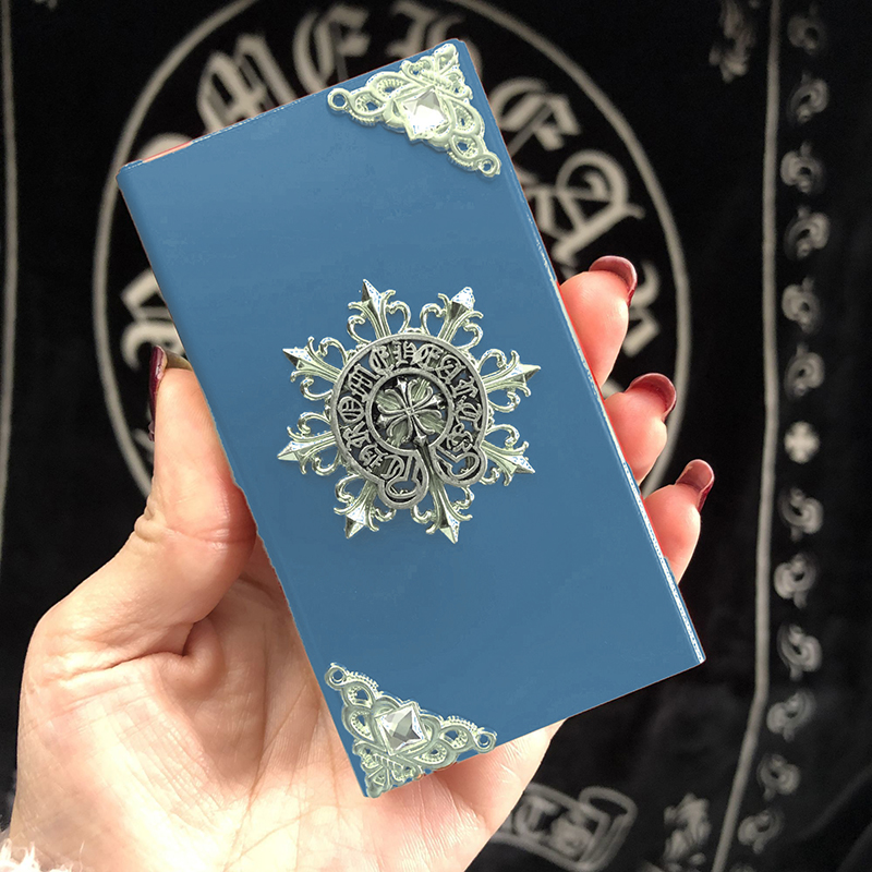 20 PCS Ciggarette Pack Thick Cegerette Case Portable Thin Ciggarette Cover Cross Design