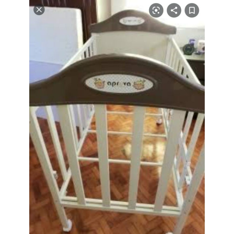 Apruva 2024 metal crib