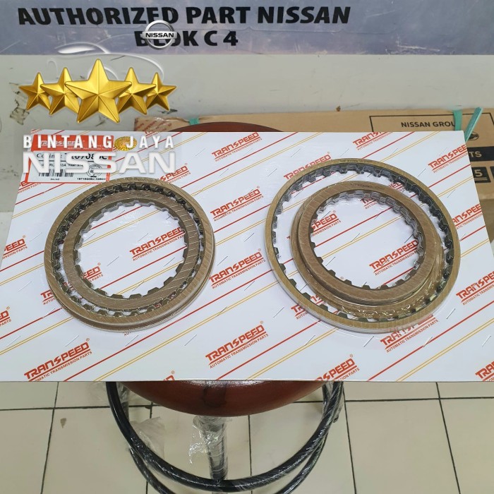 KAMPAS KOPLING SET MATIC NISSAN GRAND LIVINA L10 - SUKU CADANG MOBIL Giá 1,555,000 Đồng*Miễn phí vận chuyển