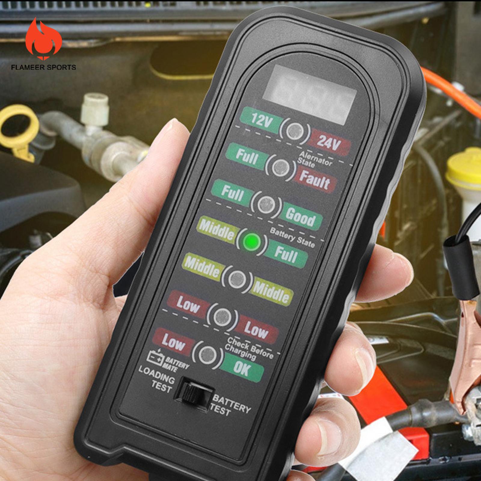 Ngọn Lửa Máy đo ắc quy xe ô tô ắc quy ô tô thiết bị kiểm tra sức chịu tải tự động