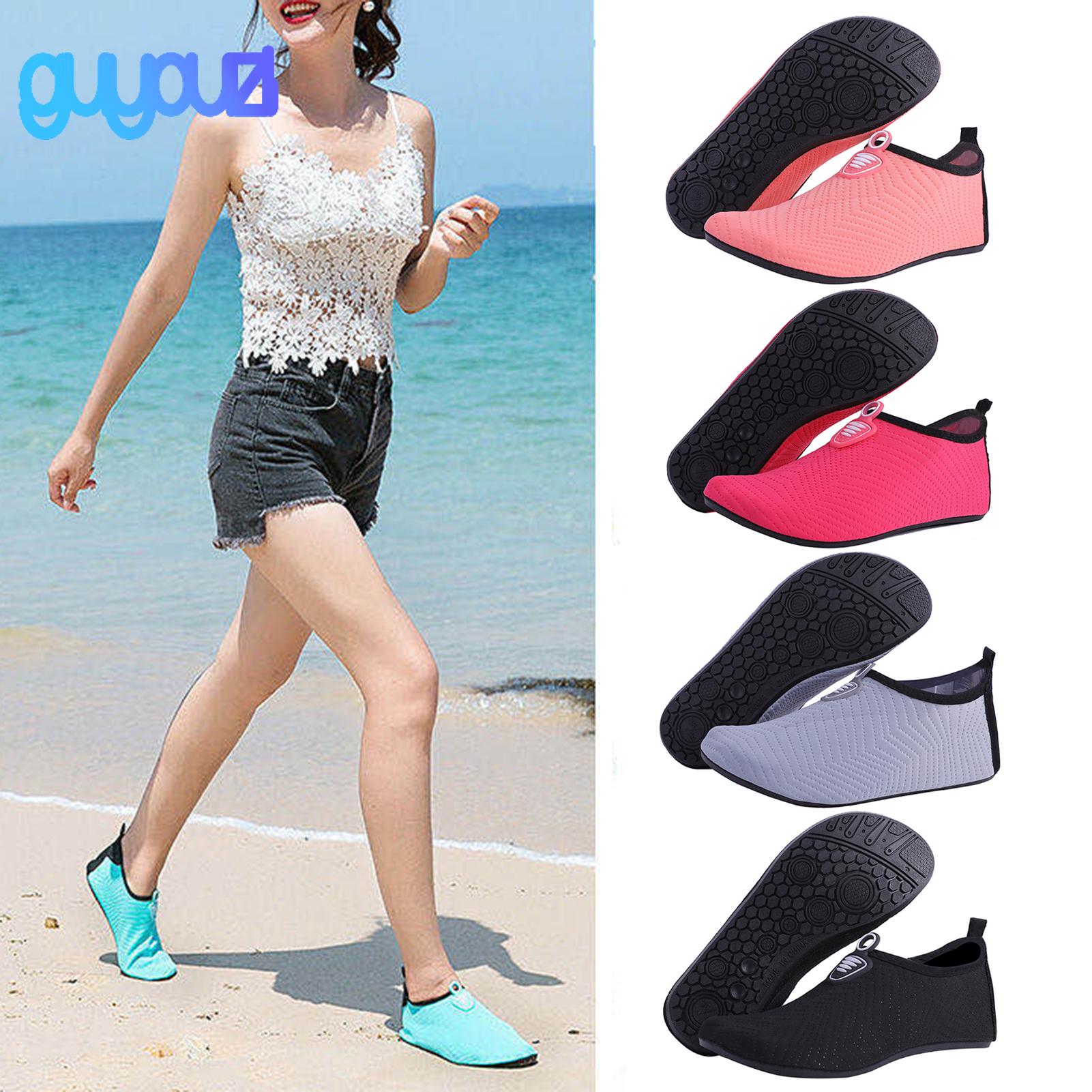 guyouzi® Breathable Sneakers Non-deforming Footwear Stream Tracing Shoes with Anti-slip Heel Patch Perfect for Beach Diving and Wading Sports Comfortable and Supportive Footwear
