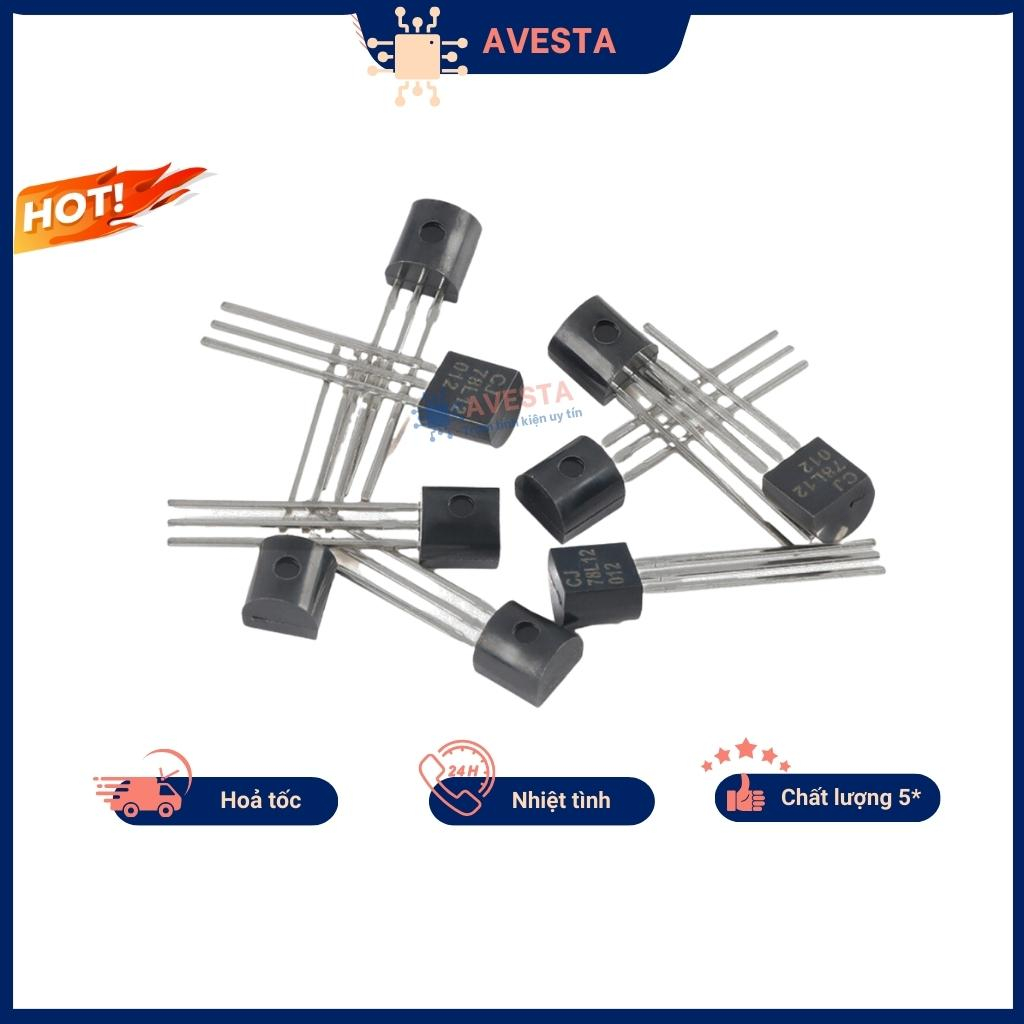 IC nguồn 78L05 chất lượng tốt Avesta