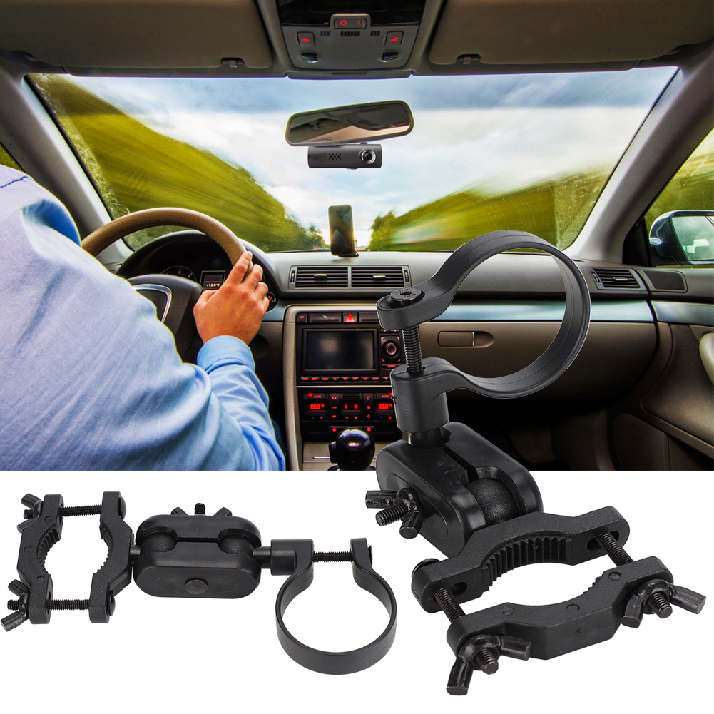 Bộ hỗ trợ camera gương chiếu hậu ô tô Máy ghi âm lái xe xoay 360 độ