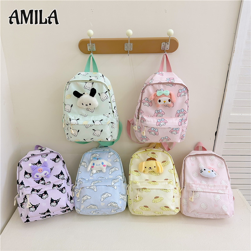  AMILA balo cho bé trẻ em balo học sinh cấp 1 balo cho bé ba lô phim hoạt hình dễ thương mới cặp sách mẫu giáo bé gái cặp sách mẫu giáo bé trai balo cho trẻ mẫu giáo balo nữ đi hoc 