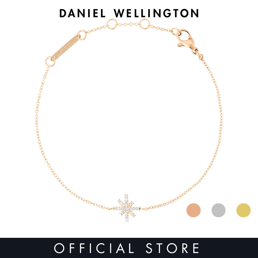Daniel Wellington Mirelle Star Bracelet Rose Gold / Silver / Gold Unisex Bracelet for women and men stainless steel crystal Bracelet DW Official Authentic Original