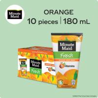 Minute Maid Fresh Orange 180ml - Pack of 10