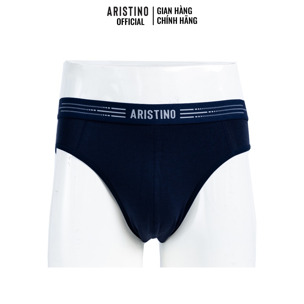 Quần lót nam ARISTINO dáng brief với đường may tinh tế, mặt vải mềm mại, dễ chịu khi sử dụng - ABF056