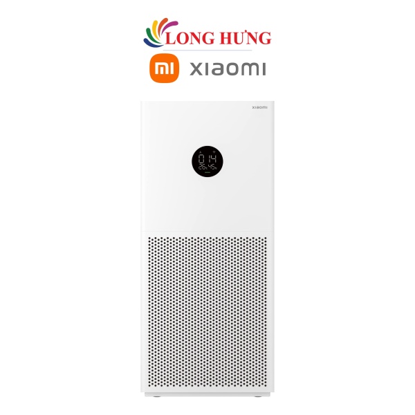 Máy lọc không khí Xiaomi Mi Smart Air Purifier 4 Lite BHR5274GL AC-M17-SC - Hàng chính hãng - Thiết kế hình trụ đứng,vuông vức, kích thước tối giản, màu trắng thanh lịch