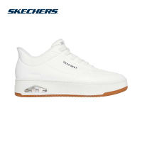 Skechers Online Exclusive Men Slip-Ins Street UNO Ctl Laying Low Shoes - 183156-WHT Air-Cooled Memory Foam SAVE