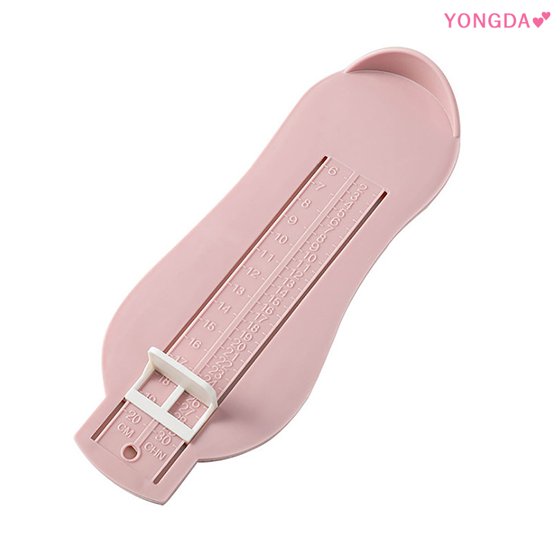 YONGDA💕 Kid trẻ sơ sinh chân Đo Đo bé chân Cai Trị Giày Kích thước đo chiều dài phát triển chân phù hợp Cai Trị công cụ biện pháp