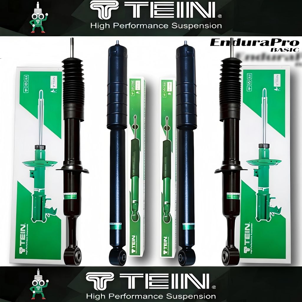 SHOCK BREAKER TOYOTA FORTUNER VNT / SRZ / VRZ / TRD / GR SPORT 2005-2025 DEPAN BELAKANG T TEIN ENDURAPRO BASIC Harga  6,000,000 rupiah*Gratis Ongkir