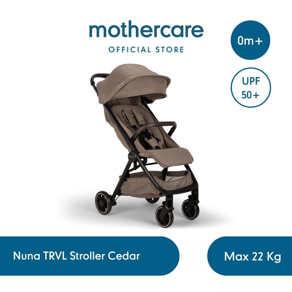 Nuna TRVL Stroller Cedar - Kereta Dorong Bayi