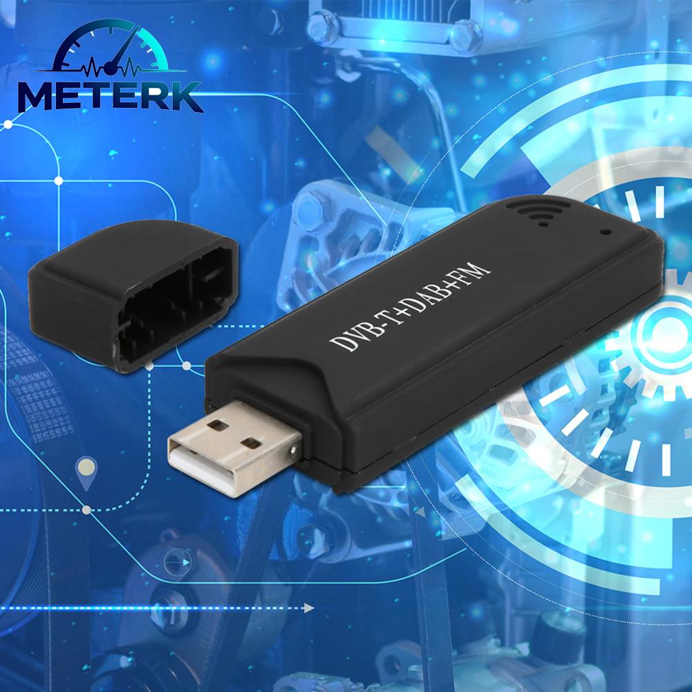 Meterk RTL2832U USB DVB-T FM SDR Dongle จูนเนอร์สติ๊กทีวีดิจิตอล ตัวรับ ราคา 831 บาท*ส่งฟรี