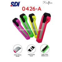 [ SDI ] SDI CUTTER KNIFE 0426A (18mm) / 0411A (9mm) / SDI BLADES 1403C / 1404C / HEAVY DUTY CUTTER KNIFE