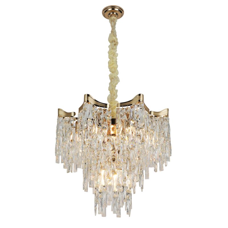 MAX LIGHT ไฟช่อ TP89260-9 *ใส E14x9 40W ราคา 13,949 บาท*ส่งฟรี