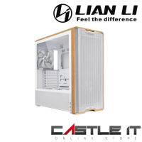 Lian Li Lancool 217 ATX Gaming Casing Black White High Airflow 160mm Fans
