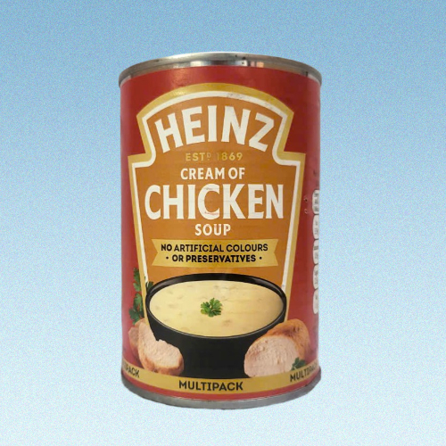 HEINZ -- Lọ CHICKEN 400g -- SỐT SÚP GÀ SX ANH QUỐC Cream of Chicken Soup