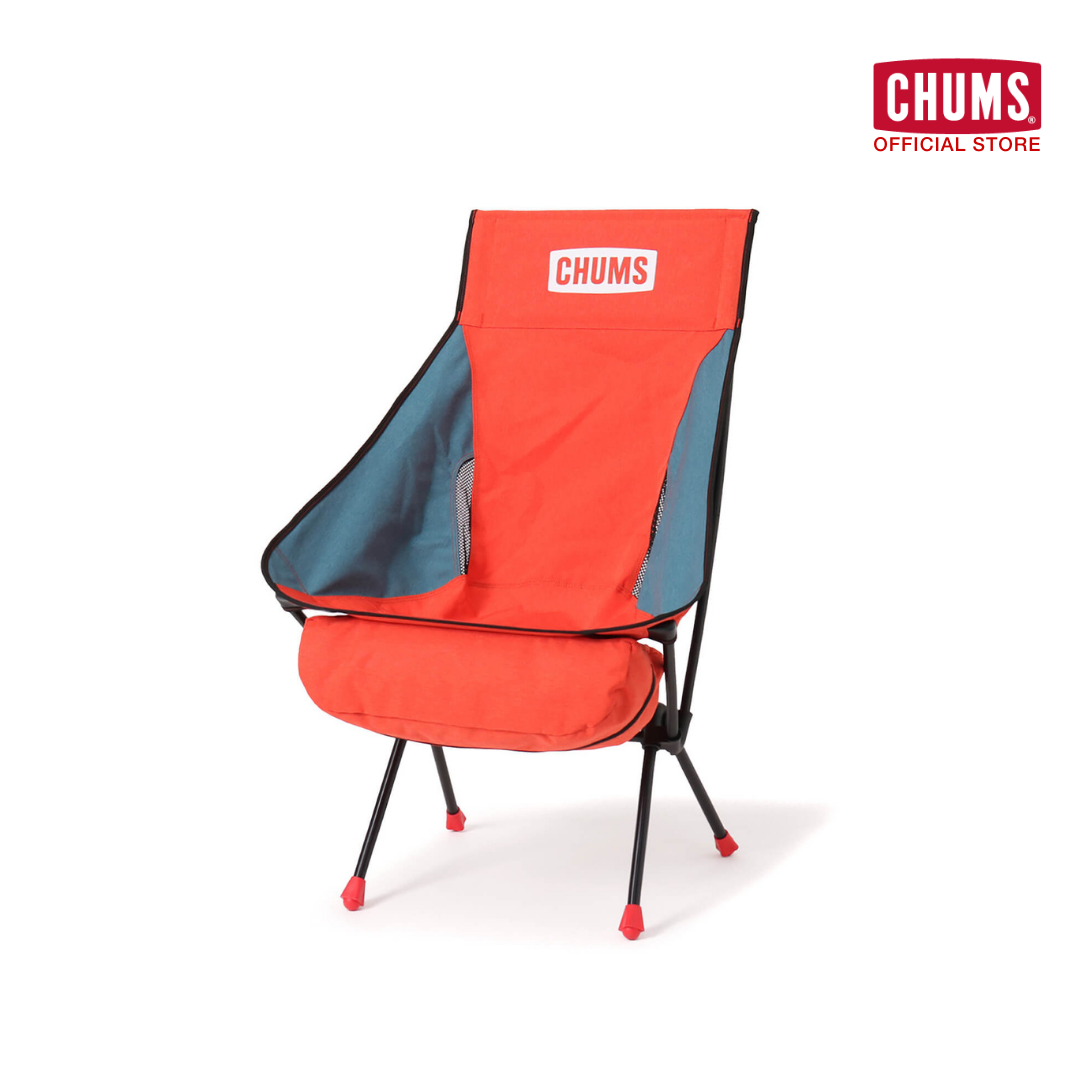 CHUMS Compact Chair Booby Foot High / เก้าอี้สนามแคมป์ปิ้ง เก้าอี้พับได้ขนาดพกพา ชัมส์ อุปกรณ์แคมป์ปิ้ง ราคา 4,381 บาท*ส่งฟรี
