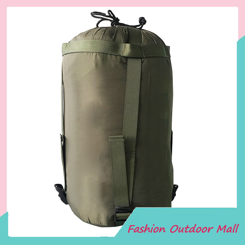 Outdoor Camping Sleeping Bag Compression Pack Hammock Storage Pack Lightweight Package For Camping Travel drift Hiking ราคา 108 บาท*ส่งฟรี