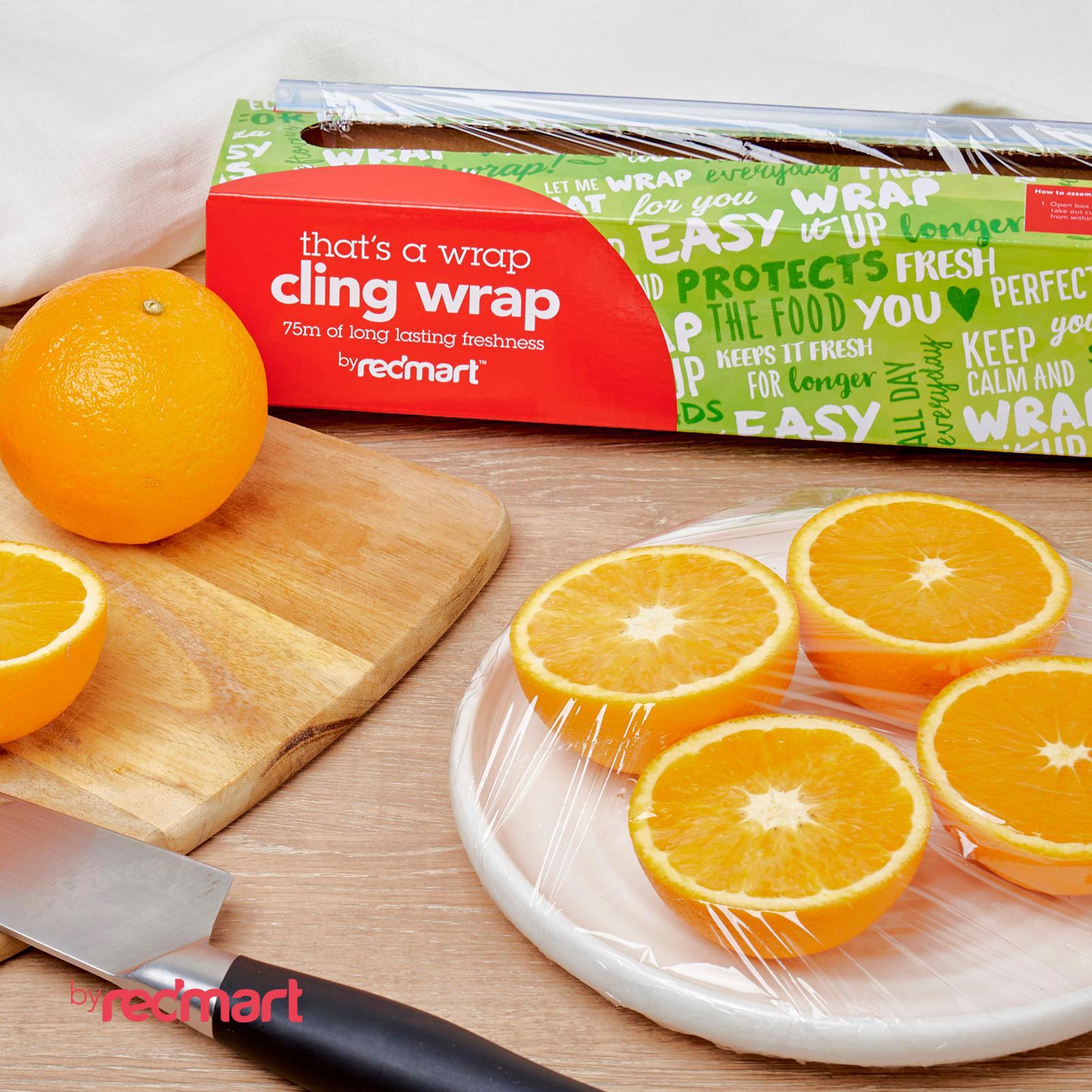 RedMart Cling Wrap 75M (With Slide Cutter)