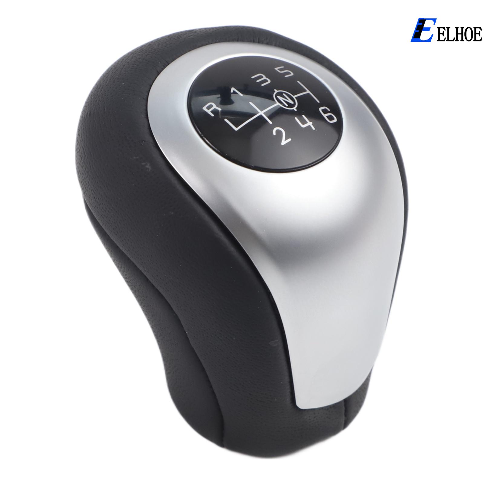 【EELHOE】 ABS Base Leather Top 6-Speed Manual Gear Knob for Mercedes-Benz Vito For W447 [Large Inventory Hot Selling] ราคา 2,411 บาท*ส่งฟรี