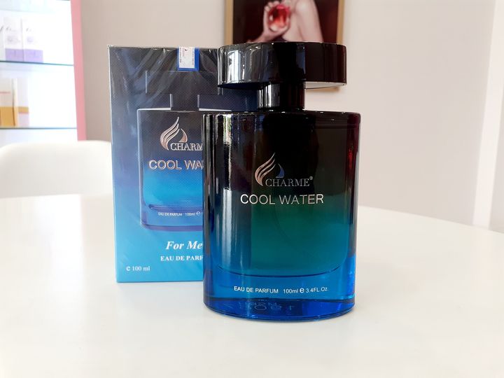 Nước Hoa Nam Charme Cool Water 100ml