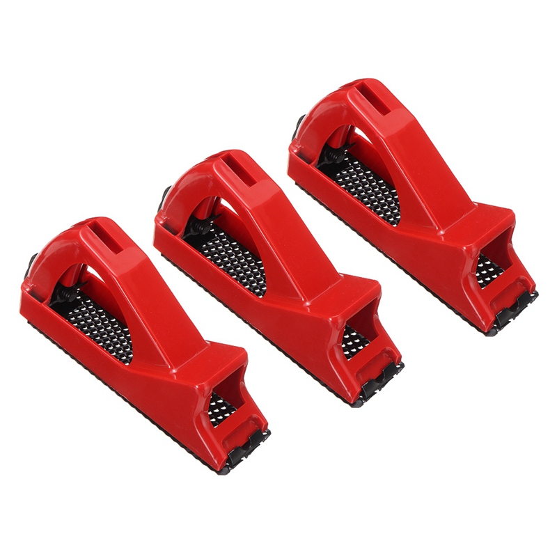 3X Gypsum Board Rasp Plane File 145mm Wood MDF Fiberglass Planer DIY for Software Metal Drywall and Others