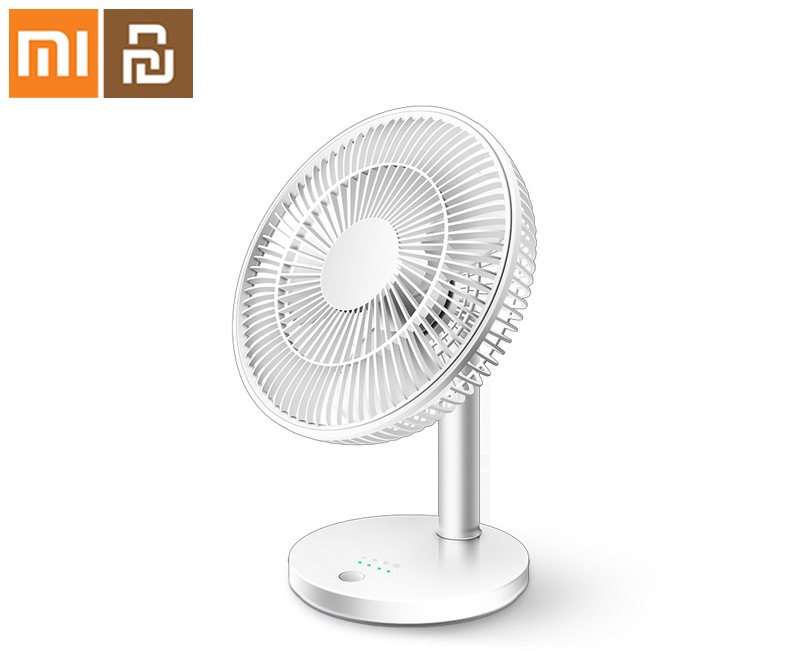 Xiaomi youpin sạc usb tắt tiếng quạt công suất gió cao để bàn kẹp quạt để bàn quạt điện mini