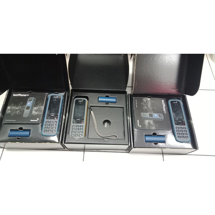 READY SATELLITE INMARSAT ISAT PHONE PRO SECOND DENGAN KUALITASGINA Giá 8,415,000 Đồng*Miễn phí vận chuyển