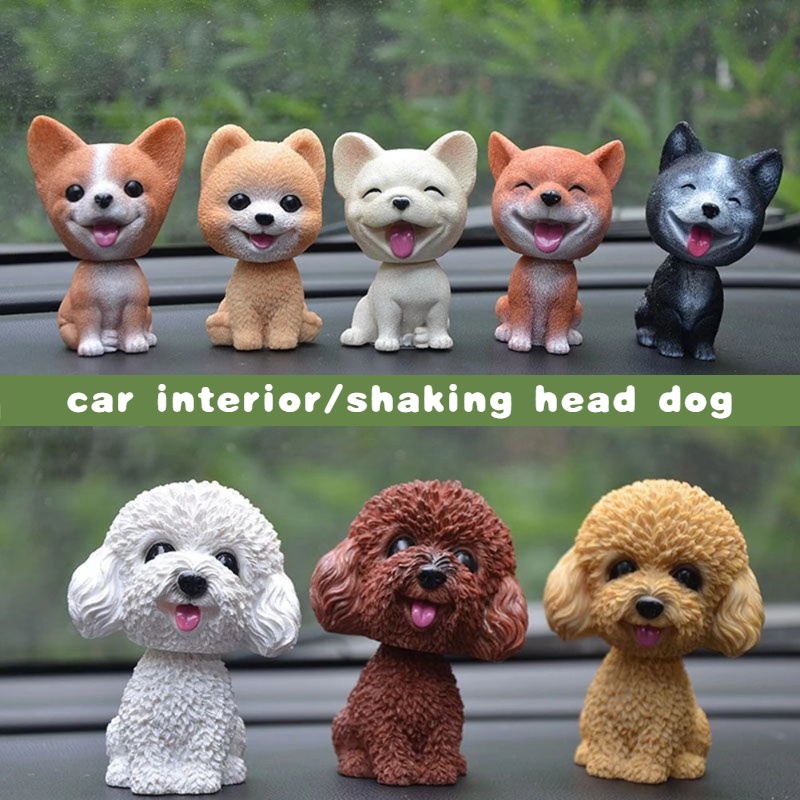 Car dog moving head best sale