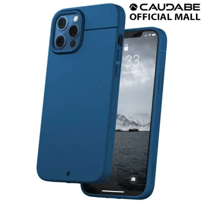Caudabe Sheath (Ocean Blue) iPhone 12 Pro Max / iPhone 12 Pro / iPhone 12 (Non-Magsafe Version)