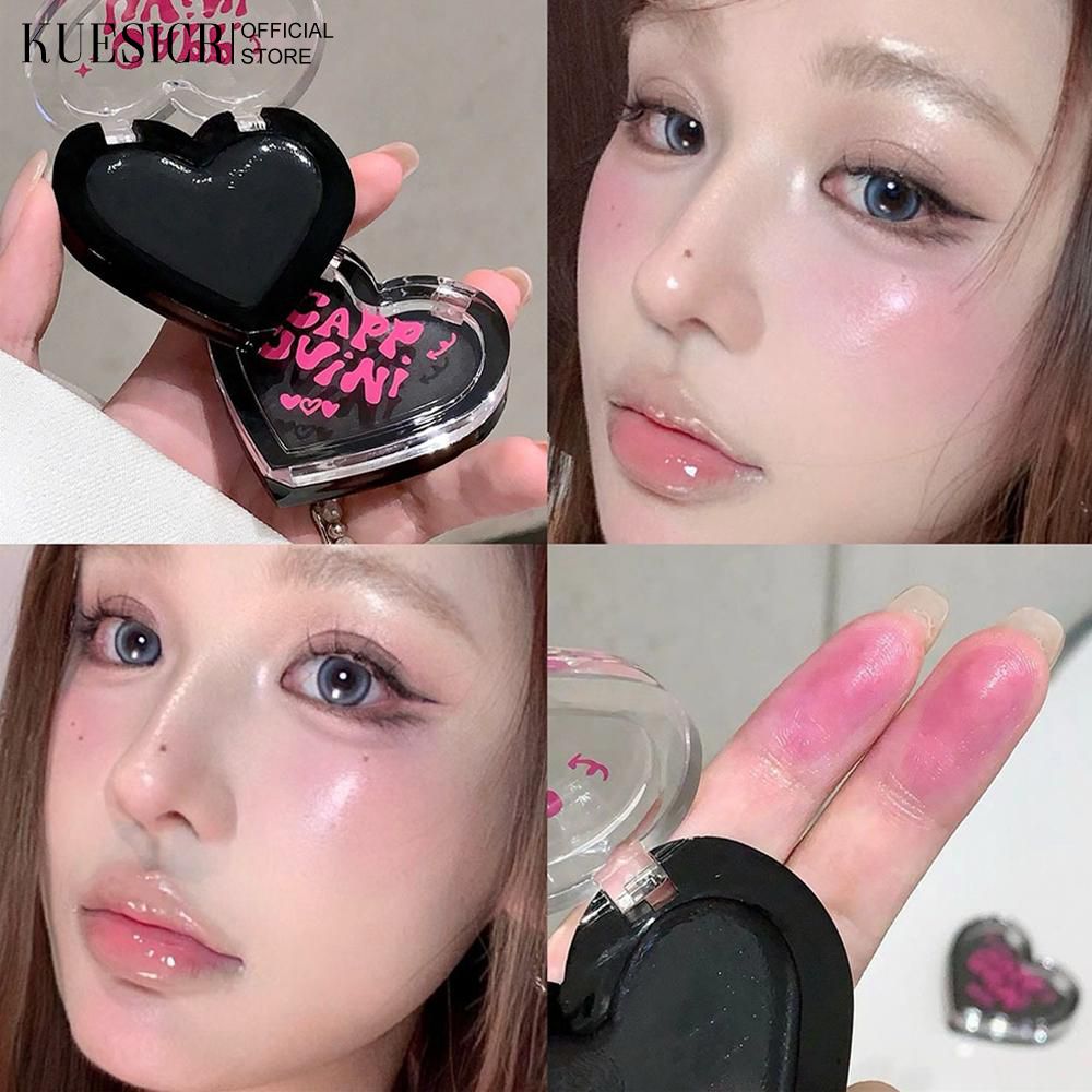 KUESICR [จัดส่งในพื้นที] BLUSH BLACK LOVE เลิฟโพชั่น บลัช พีเอ็ช แบลคเลิฟ ราคา 55 บาท*ส่งฟรี