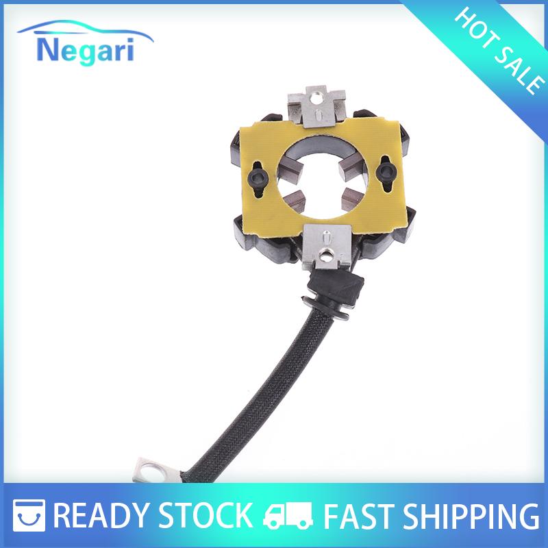 NG Motor✨ COD ✨ Car 1ชิ้นอุปกรณ์ DIY สตาร์ทเตอร์ไฟฟ้าที่วางแปรงคาร์บอนสำหรับ Mitsubishi Mondeo Focus มอเตอร์สตาร์ท M6 MAZDA ราคา 107 บาท*ส่งฟรี