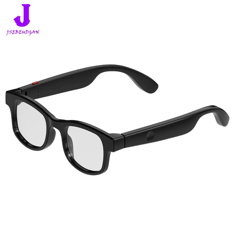 【Huang Li Electronics】Multifunction Smart Glasses AI Touch Control Music Playback Remote Camera Voice Assistant BT Smart Sunglasses ราคา 448 บาท*ส่งฟรี