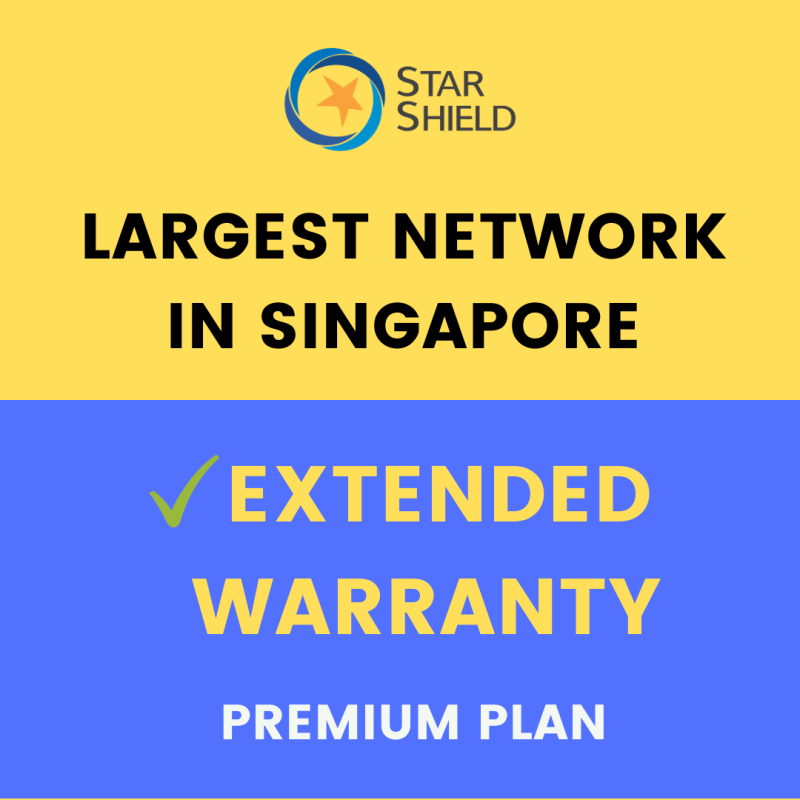 Star Shield Extended Warranty (Premium Plan: 2-Year Plan)