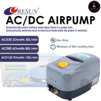Resun Acd30 Acd80 Acd130 ACDC Airpump for Pond & Aquarium