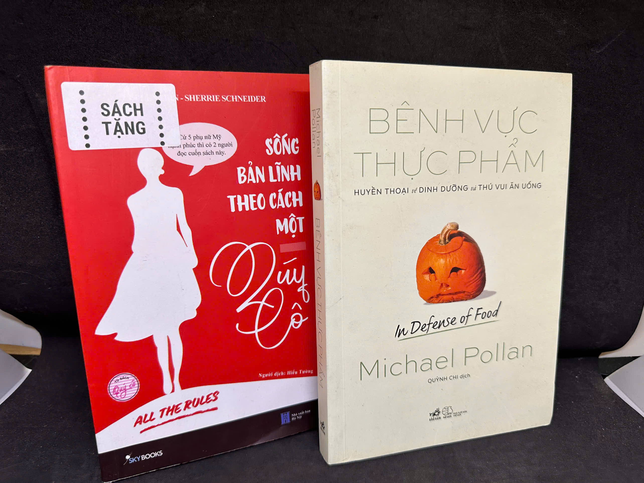 [Phiên Chợ Sách Cũ] Bênh Vực Thực Phẩm, Mới 90% (có highlight vài trang) + Sách tặng, 2023 - Michael Pollan H1604-SBM-1