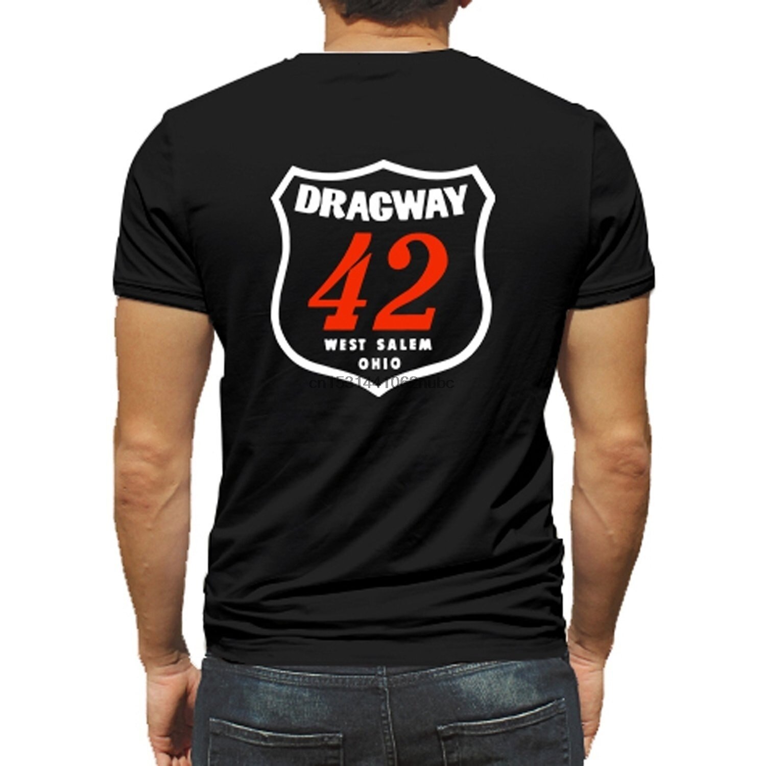 Dragway 42 West Salem Ohio Hot Rod Rat Nostalgia Drag Race Racing Nhra T-Shirts