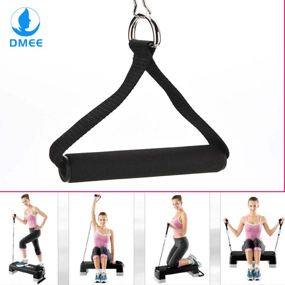 DMEE 1Pair Yoga Exercise Workout Gym Fitness Equipment Resistance Bands