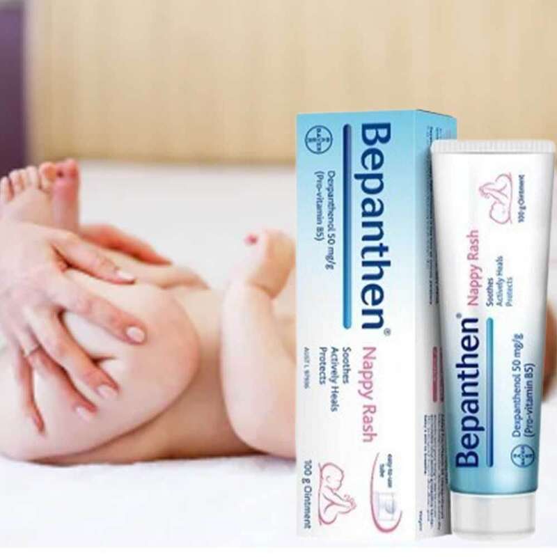 100g Kem trị hăm tã Bepanthen Bayer – Làm dịu & chăm sóc làn da nhạy cảm của bé