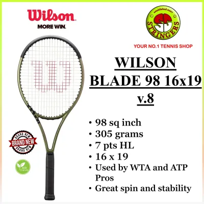 Wilson Blade 98 v8 16x19 Tennis Racket