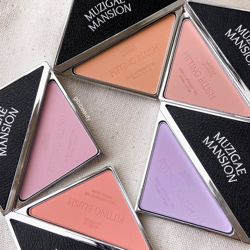 Má hồng MUZIGAE MANSION Fitting Blush - SẢN PHẨM CHẤT LƯỢNG CAO, ĐƯỢC YÊU THÍCH SĂN ĐÓN TRÊN THỊ TRƯỜNG HIỆN NAY, HÀNG ĐẢM BẢO DÙNG SIÊU THÍCH MỜI KHÁCH YÊU TRẢI NGHIỆM