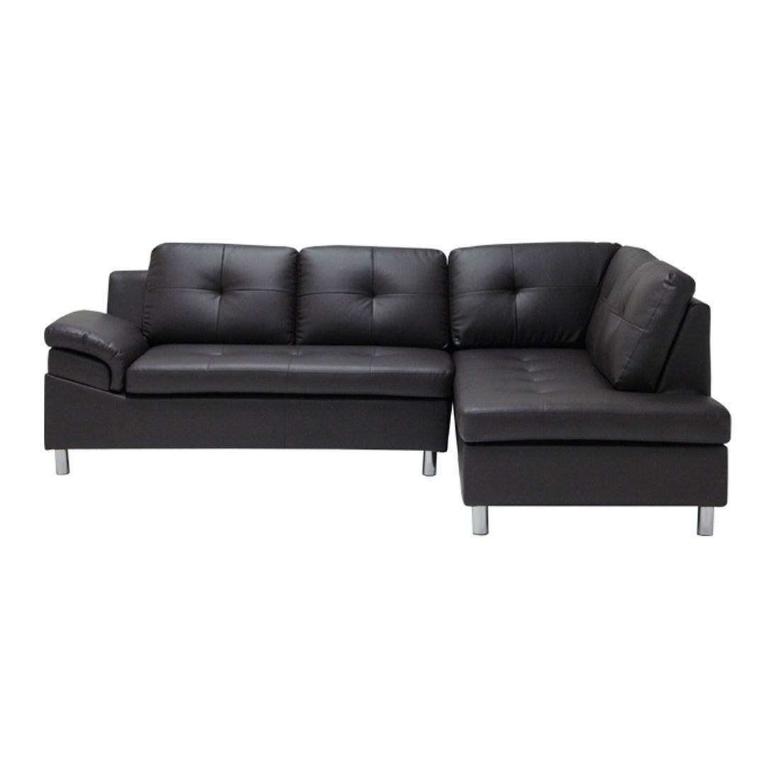 SB Design Square KONCEPT FURNITURE โซฟาเข้ามุมขวา รุ่น Trumble สีน้ำตาลเข้ม (240x179x82 ซม.) ราคา 14,800 บาท*ส่งฟรี