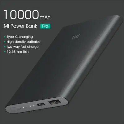 Xiaomi 10000mAh Mi Power Bank Pro QC3.0 (EXPORT)