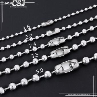 DÂY CHUYỀN BI INOX CỰC ĐẸP GIÁ RẺ