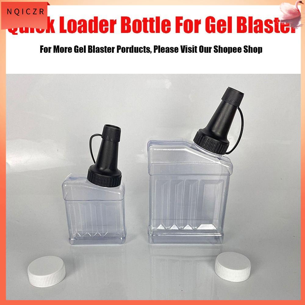 NQICZR 1Pcs Di động Chai đựng hạt bong bóng Nhựa S/L Gói con hạt gel nước  Chai nạp hạt gel Dành cho trẻ em bé trai bé gái trẻ em