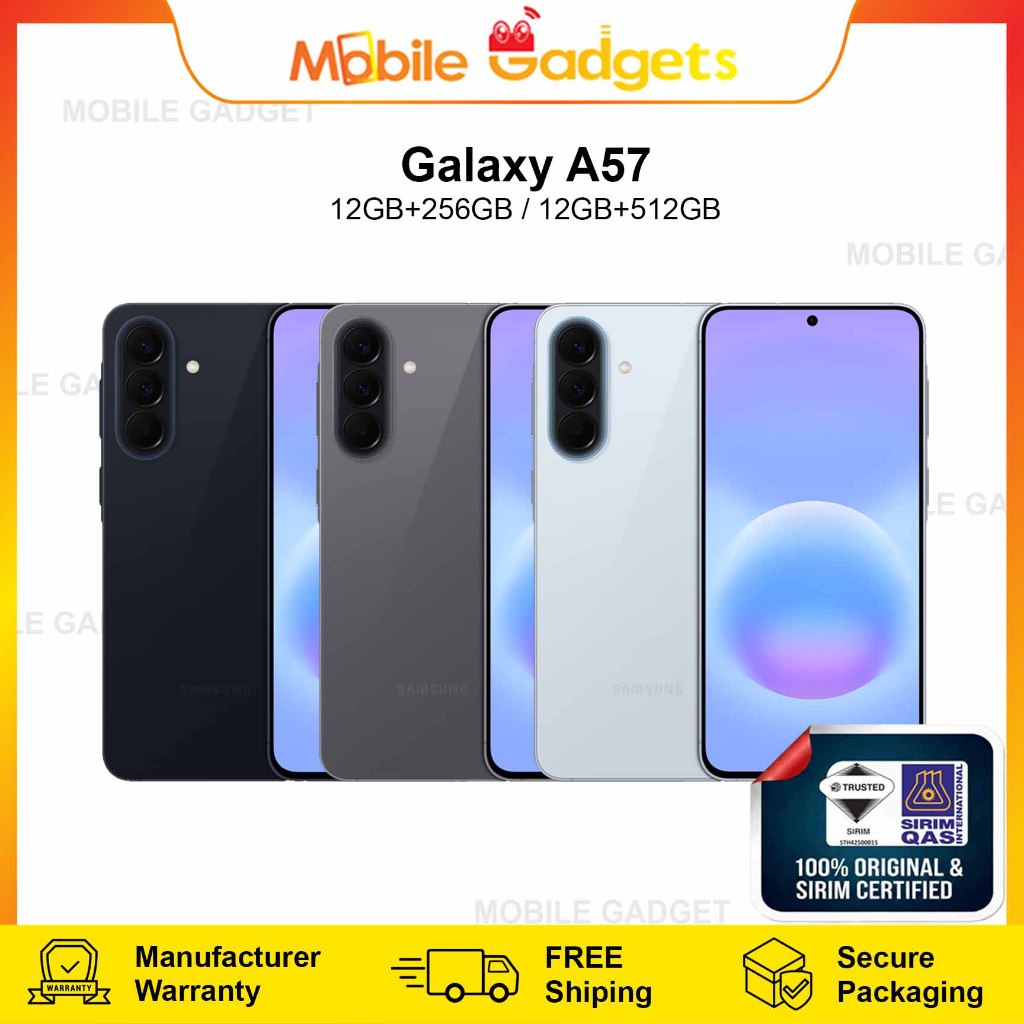 Samsung Galaxy A37 / A57 5G [12GB+256GB/512GB]