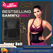 5.0 Slimming Belt Waist Trainer Sauna Shaper